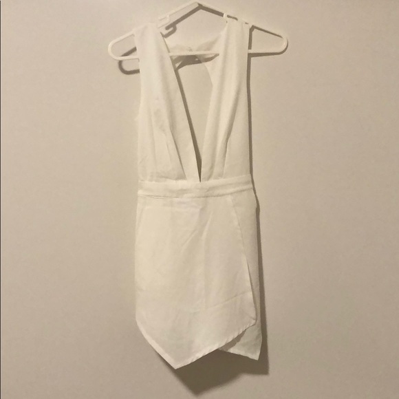 Tobi Other - White Tobi romper